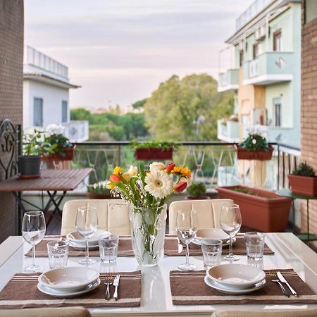 Old Fashion Pigneto - Luxurious Terrace & Comfort! Rom Exteriör bild