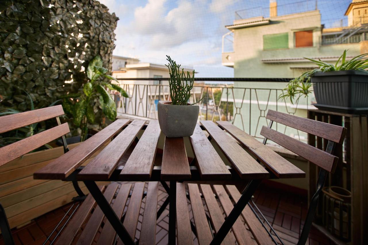Old Fashion Pigneto - Luxurious Terrace & Comfort! Rom Exteriör bild