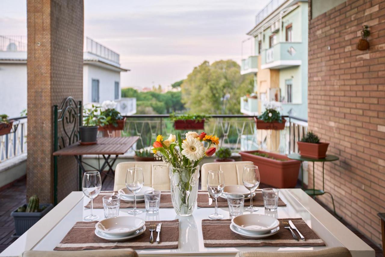 Old Fashion Pigneto - Luxurious Terrace & Comfort! Rom Exteriör bild