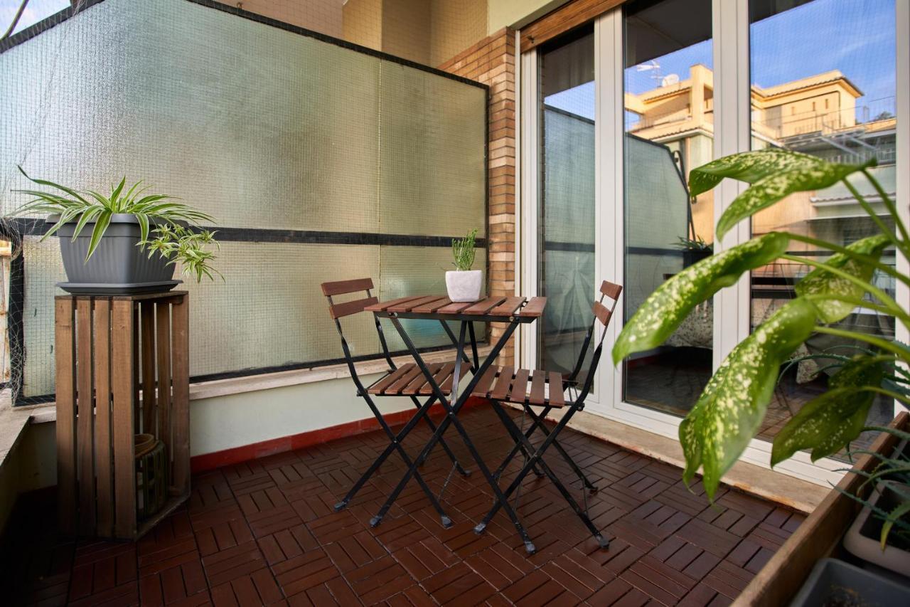 Old Fashion Pigneto - Luxurious Terrace & Comfort! Rom Exteriör bild