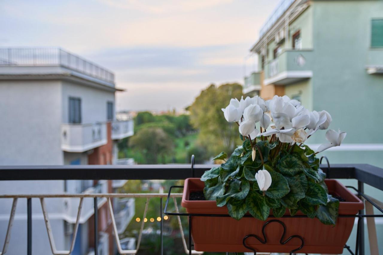 Old Fashion Pigneto - Luxurious Terrace & Comfort! Rom Exteriör bild