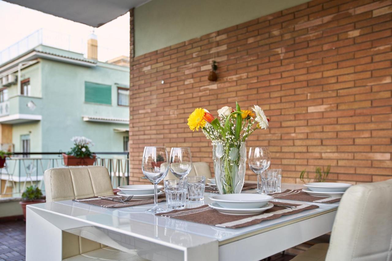 Old Fashion Pigneto - Luxurious Terrace & Comfort! Rom Exteriör bild